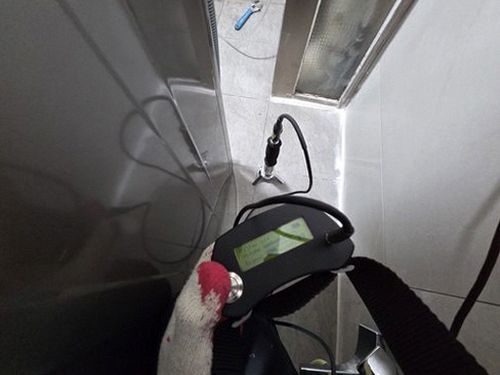 파주 누수탐지 월롱면 상가건물 2층 천장 시공 후기 사진