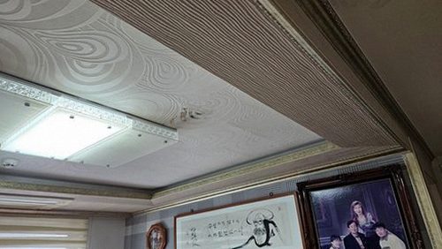 포천 누수탐지 소흘읍 아파트 10층 거실 천장 시공 후기 사진