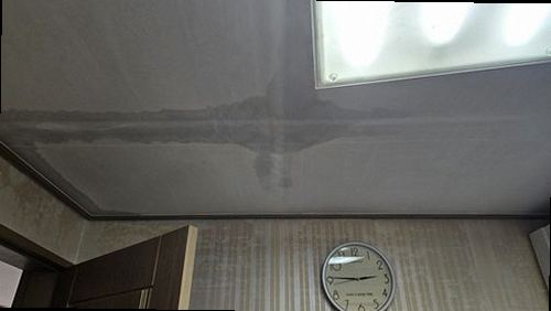 남양주 누수탐지 별내면 상가 2층 사무실 천장 시공 후기 사진