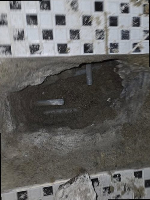 원미구 누수탐지 약대동 아파트 5층 세탁실 벽면 시공 후기 사진
