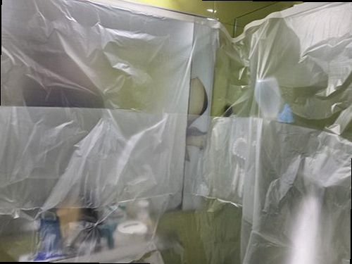 팔달구 누수탐지 교동 연립주택 1층 작은방 천장 시공 후기 사진