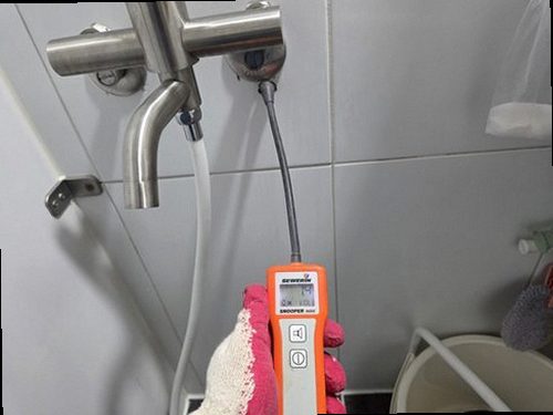 미추홀구 누수탐지 도화동 빌라 2층 욕실 앞 복도 시공 후기 사진