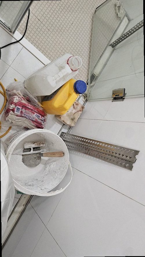 미추홀구 누수탐지 주안동 오피스텔 14층 세탁실 배관 주변 시공 후기 사진