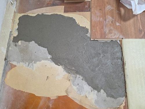 강동구 누수탐지 길동 빌라 2층 거실 욕실 문턱 시공 후기 사진
