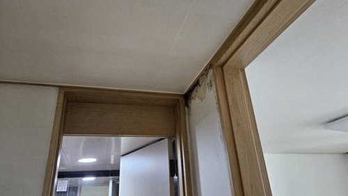 은평구 누수탐지 진관동 오피스텔 8층 복도 천장 시공 후기 사진