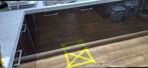 은평구 누수탐지 증산동 아파트 6층 주방 싱크대 하부 시공 후기 사진