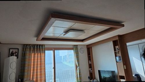 강서구 누수탐지 화곡본동 아파트 7층 거실 가장자리 시공 후기 사진