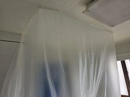 분당구 누수탐지 배관 경로와 점검 결과를 대조해 누수 원인을 확인하는 모습