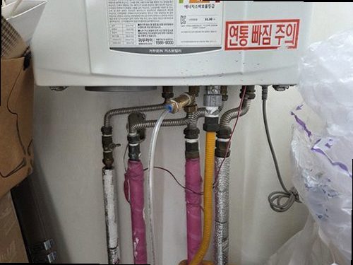 누수탐지 중리동 누수탐지 린나이보일러물보충 해결 흐름 정리