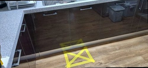 수정구 누수탐지 시흥동 아파트 5층 주방 싱크대 아래 시공 후기 사진