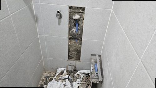장안구 누수탐지 이목동 상가 1층 천장 시공 후기 사진