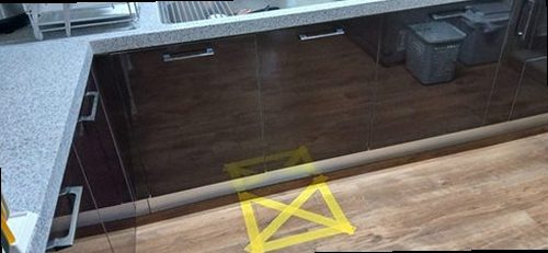 동탄구 누수탐지 산척동 아파트 11층 주방 벽면 시공 후기 사진