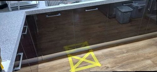 효행구 누수탐지 다온동 아파트 8층 주방 싱크대 하부 시공 후기 사진