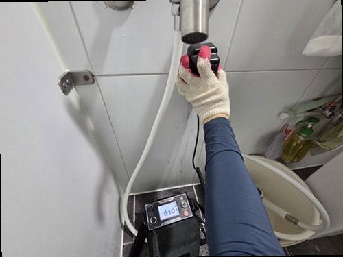 일산동구 누수탐지 장항동 상가 지하주차장 천장 시공 후기 사진