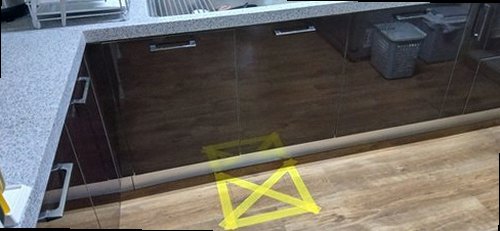 부평구 누수탐지 효성동 아파트 7층 주방 벽면 시공 후기 사진