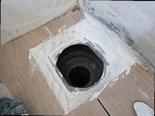 천안시 동남구 누수탐지 용곡동 아파트 4층 욕실 앞 복도 시공 후기 사진
