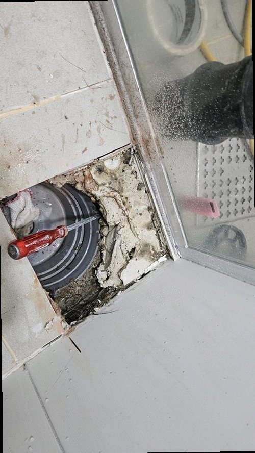 강남구 누수탐지 청담동 빌라 4층 계단 벽면 시공 후기 사진