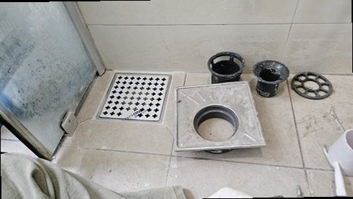 용산구 누수탐지 남영동 상가 2층 천장 안쪽 시공 후기 사진