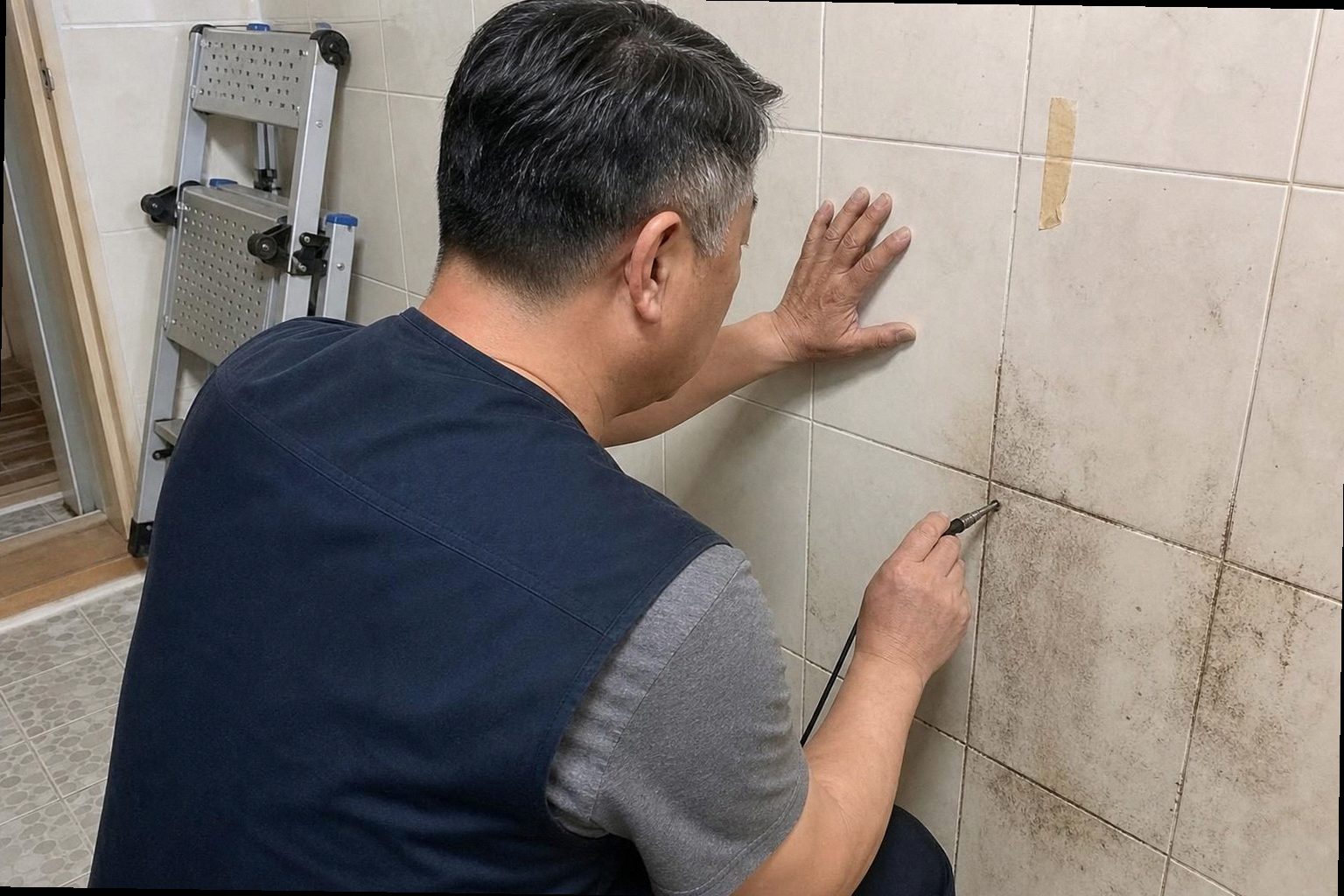 중랑구 누수탐지 현장 작업 중랑구 누수탐지 현장 작업