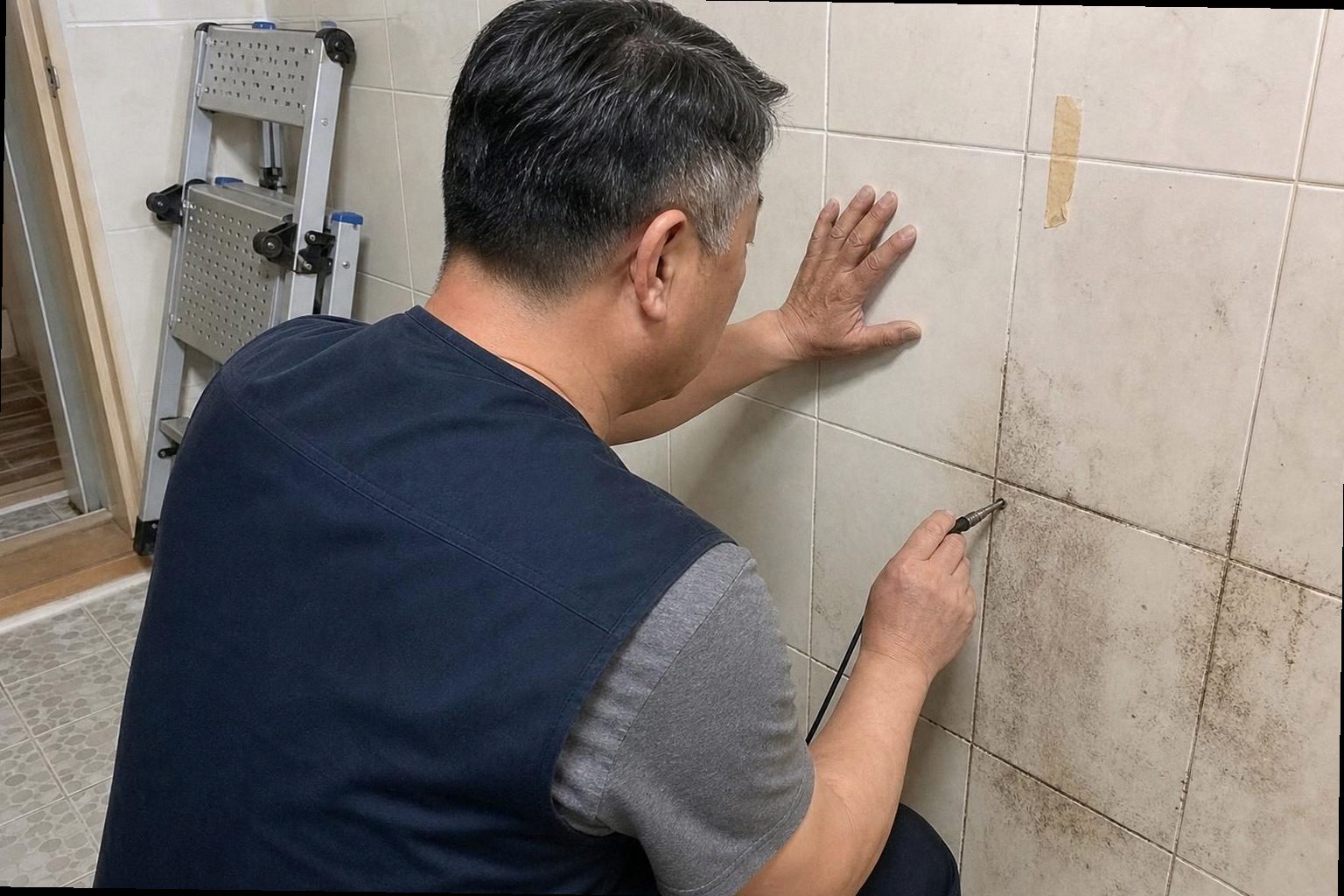 동대문구 누수탐지 현장 작업 동대문구 누수탐지 현장 작업
