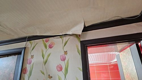 누수탐지 바닥 난방 배관의 압력 시험과 열화상 확인 장면