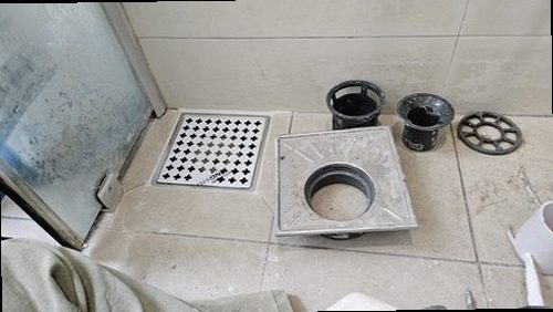 군포 누수탐지 산본동 상가건물 지하 1층 주차장 천장 시공 후기 사진