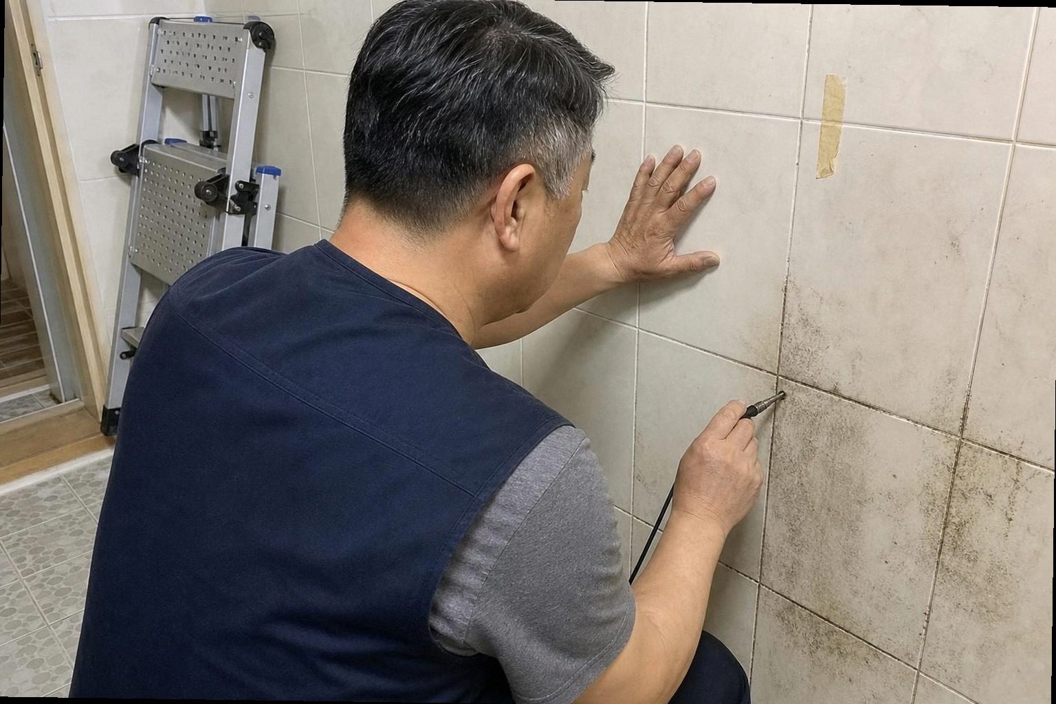 여주 누수탐지 현장 작업 여주 누수탐지 현장 작업