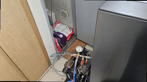 연천 누수탐지 왕징면 농가주택 1층 다용도실 시공 후기 사진