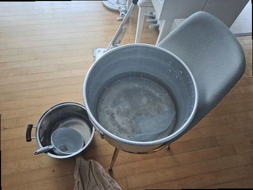 오산 누수탐지 지곶동 아파트 5층 거실 바닥 시공 후기 사진