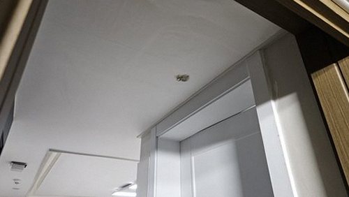 누수탐지 신장동 아파트 윗집베란다누수 원인 찾는 순서