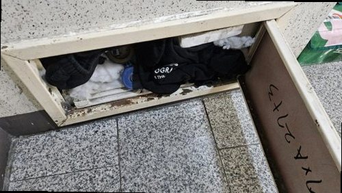 덕양구 누수탐지 바닥과 벽 하단의 변색 범위를 살피는 현장 점검
