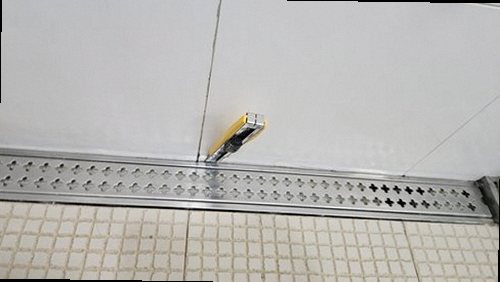 덕양구 누수탐지 능곡동 상가건물 2층 화장실 천장 시공 후기 사진