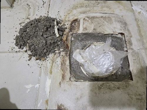 중원구 누수탐지 은행동 오피스텔 5층 욕실 옆 현관 시공 후기 사진