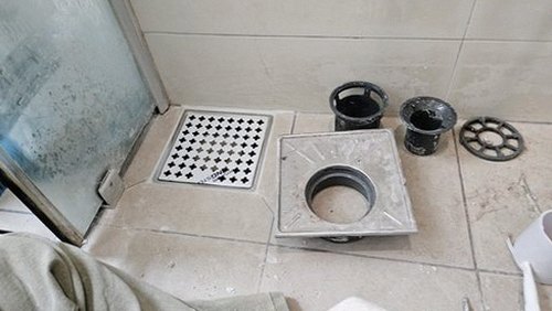동안구 누수탐지 호계동 아파트 10층 복도 벽 시공 후기 사진