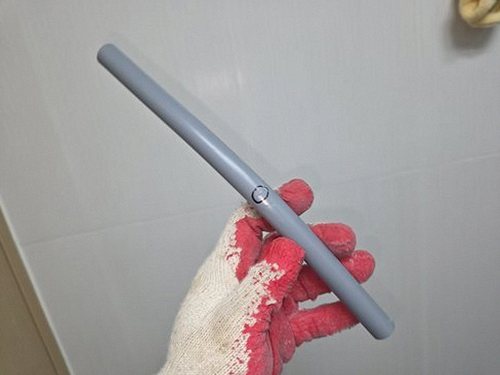 누수탐지 배관 경로를 확인하는 점검 자료