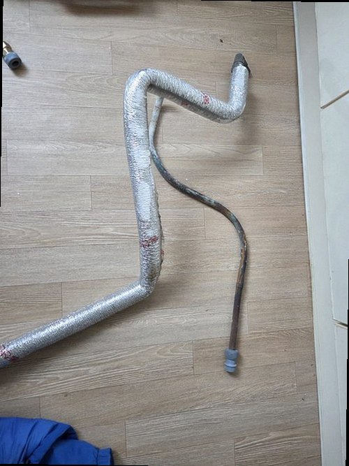 동탄구 누수탐지 장지동 빌라 2층 세탁실 시공 후기 사진
