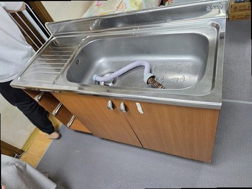 효행구 누수탐지 가온동 아파트 10층 주방 아래 시공 후기 사진