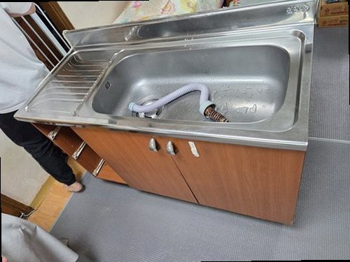 남동구 누수탐지 구월동 상가건물 2층 주방 천장 시공 후기 사진