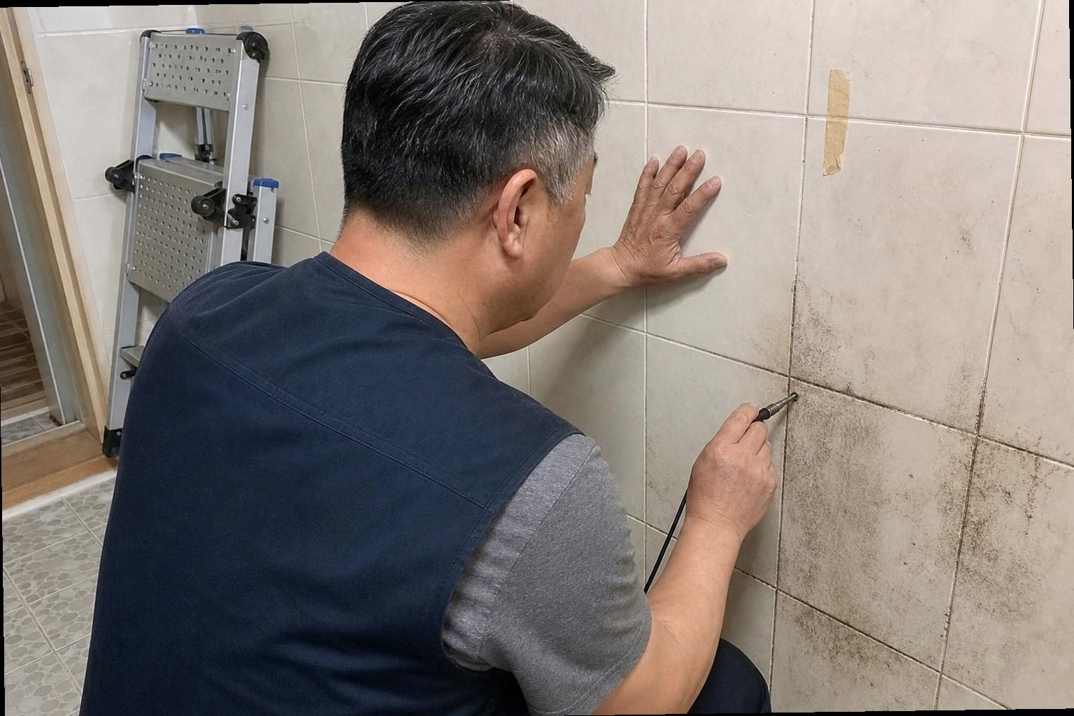 남동구 누수탐지 현장 작업 남동구 누수탐지 현장 작업