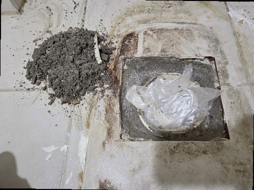 미추홀구 누수탐지 주안동 상가 1층 화장실 바닥 시공 후기 사진