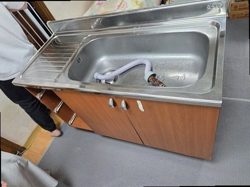 누수탐지 놓치기 쉬운 싱크대 누수 신호