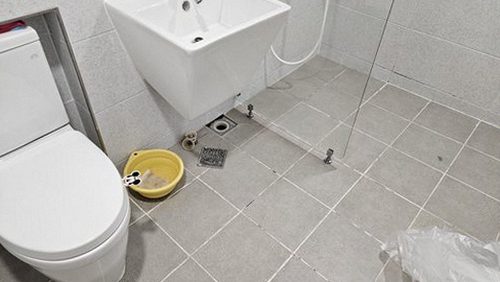 강남구 누수탐지 논현동 상가 지하 주차장 천장 시공 후기 사진