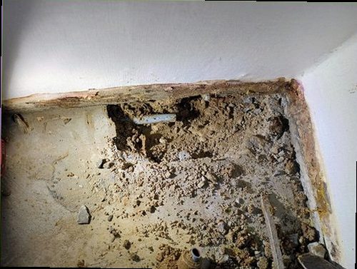 노원구 누수탐지 원인 조치와 건조 후 정리된 벽면 상태