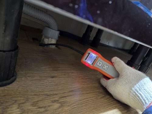 노원구 누수탐지 중계본동 아파트 5층 주방 싱크대 아래 시공 후기 사진