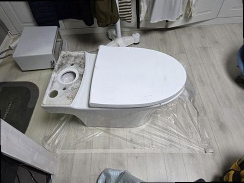 동작구 누수탐지 흰수골동 빌라 4층 욕실 옆 벽 시공 후기 사진