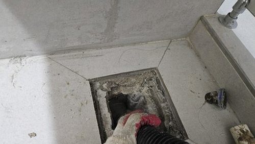 서초구 누수탐지 방배동 아파트 3층 욕실 욕조 아래 시공 후기 사진