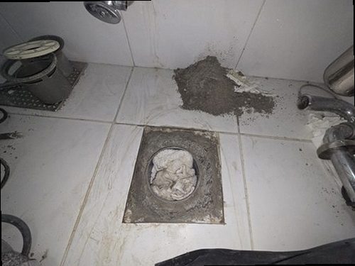 성북구 누수탐지 장위동 상가 2층 화장실 천장 시공 후기 사진