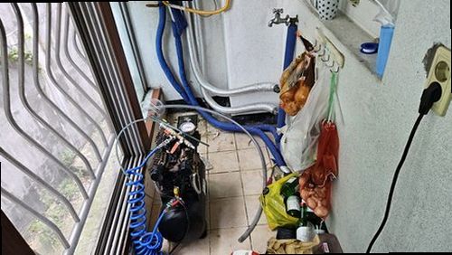 은평구 누수탐지 신사동 빌라 5층 베란다 시공 후기 사진