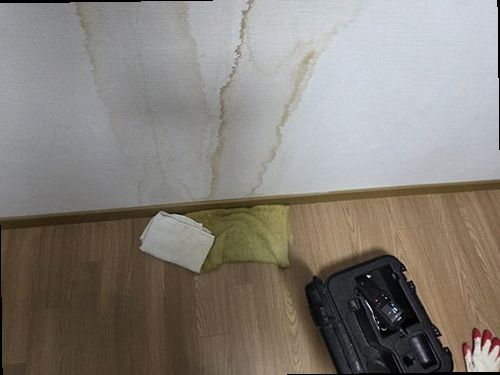 서울 중구 누수탐지 약수동 아파트 11층 거실 바닥 시공 후기 사진