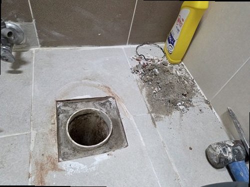 양주 누수탐지 옥정동 오피스텔 9층 욕실 문턱 시공 후기 사진